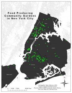 Food-Producing Community Gardens